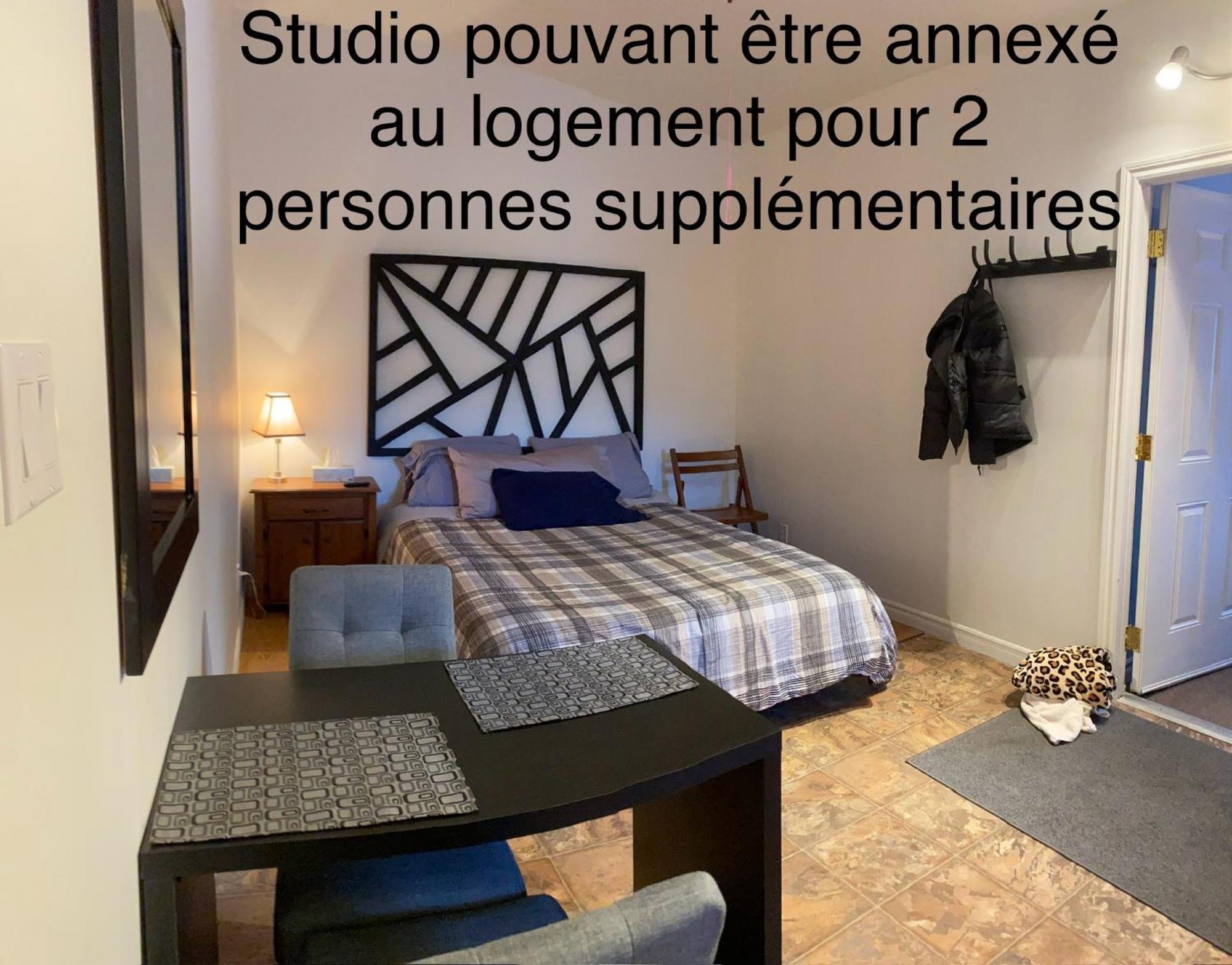 Logement 3 ,5 Entierement Prive Lac-Mégantic Eksteriør bilde
